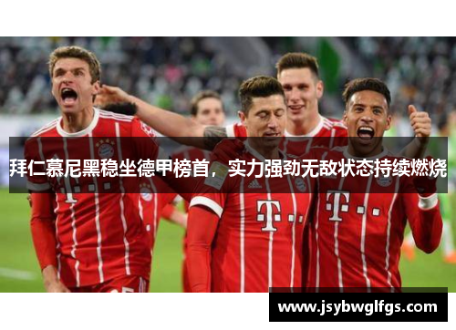 拜仁慕尼黑稳坐德甲榜首，实力强劲无敌状态持续燃烧